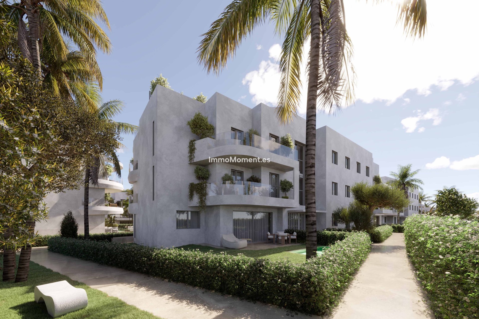 Nieuwbouw - Penthouse - Estepona  - Estepona