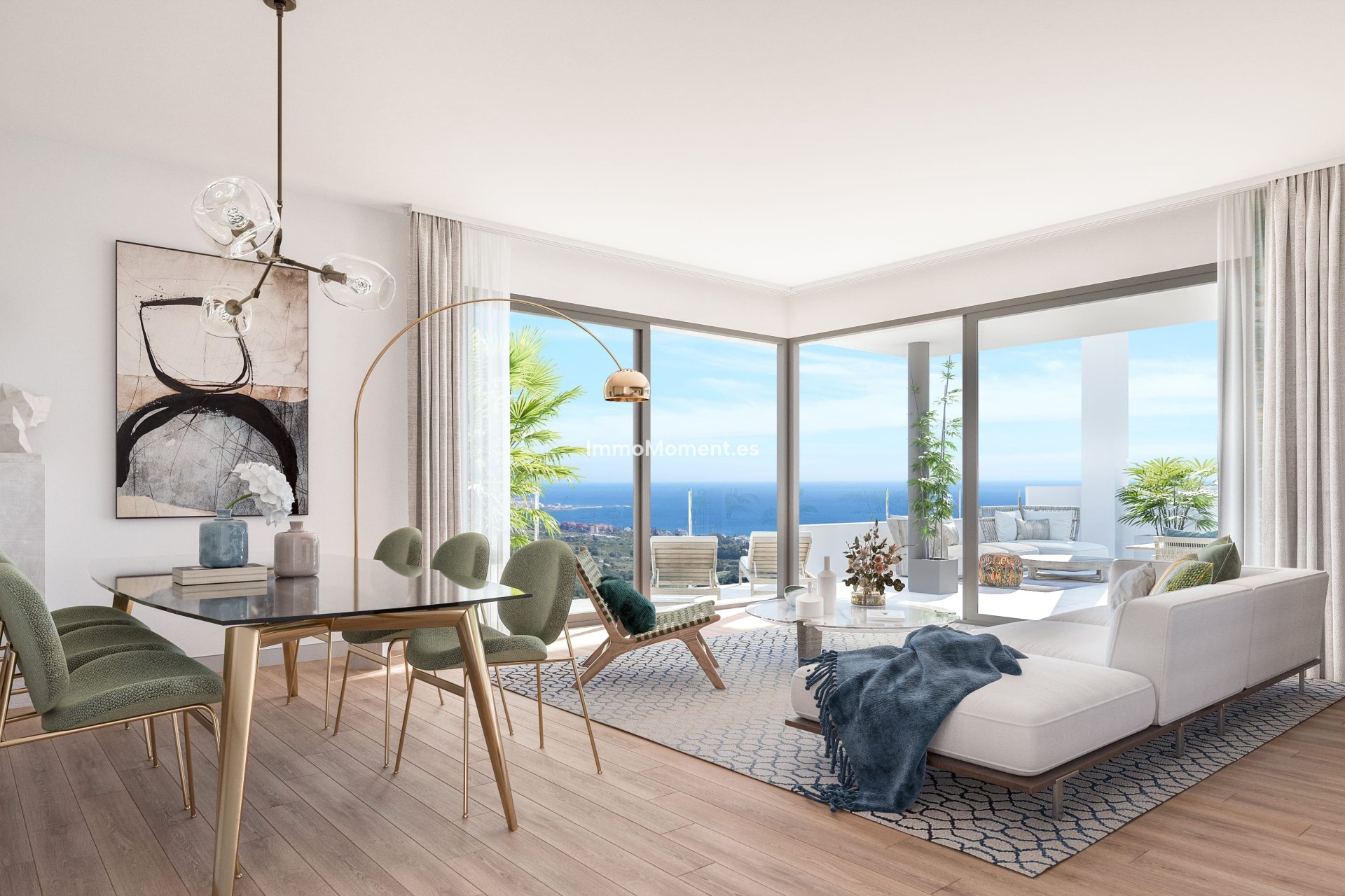 Nieuwbouw - Penthouse - Estepona  - Marbella