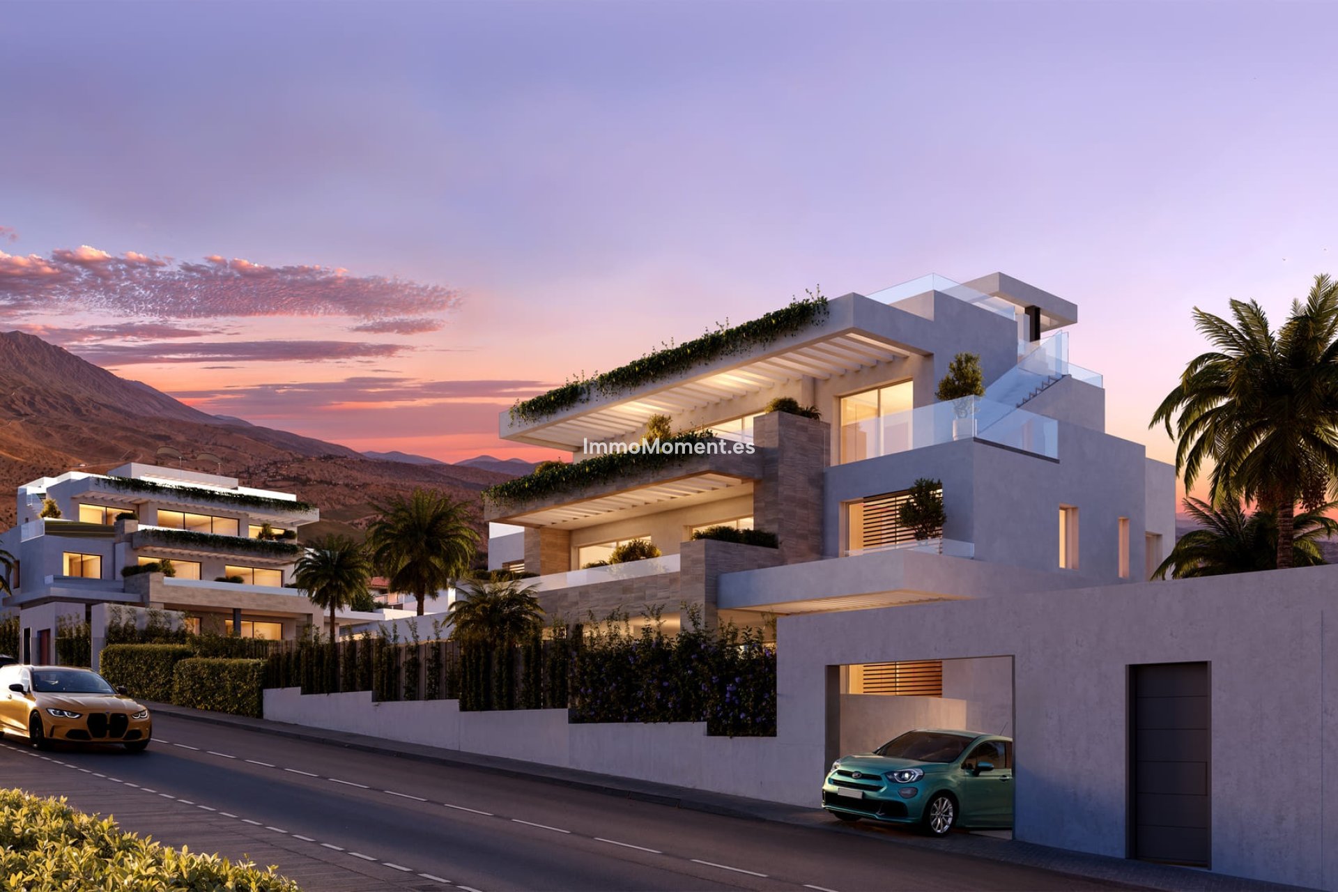 Nieuwbouw - Penthouse - Estepona  - Marbella