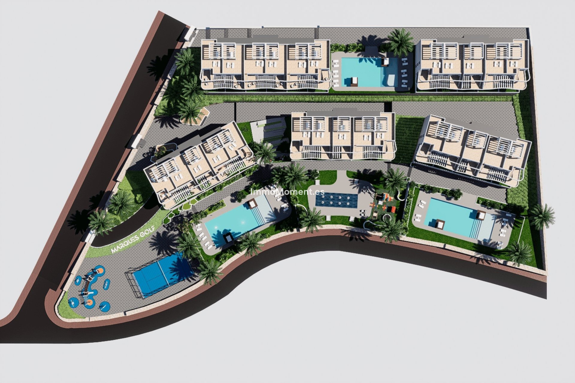 Nieuwbouw - Penthouse - Finestrat