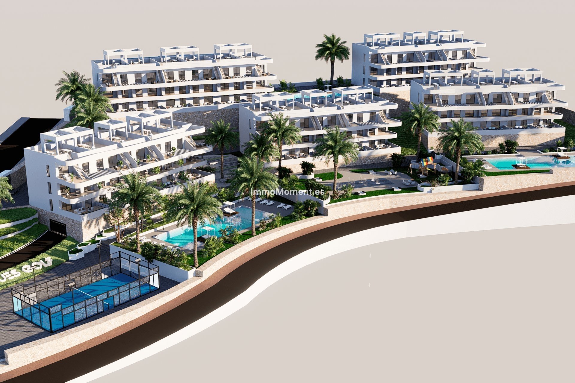 Nieuwbouw - Penthouse - Finestrat
