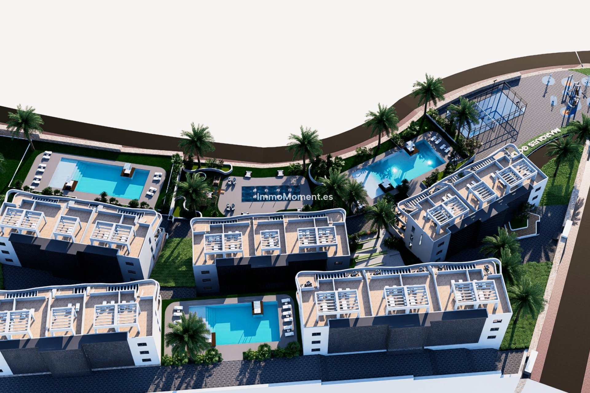 Nieuwbouw - Penthouse - Finestrat