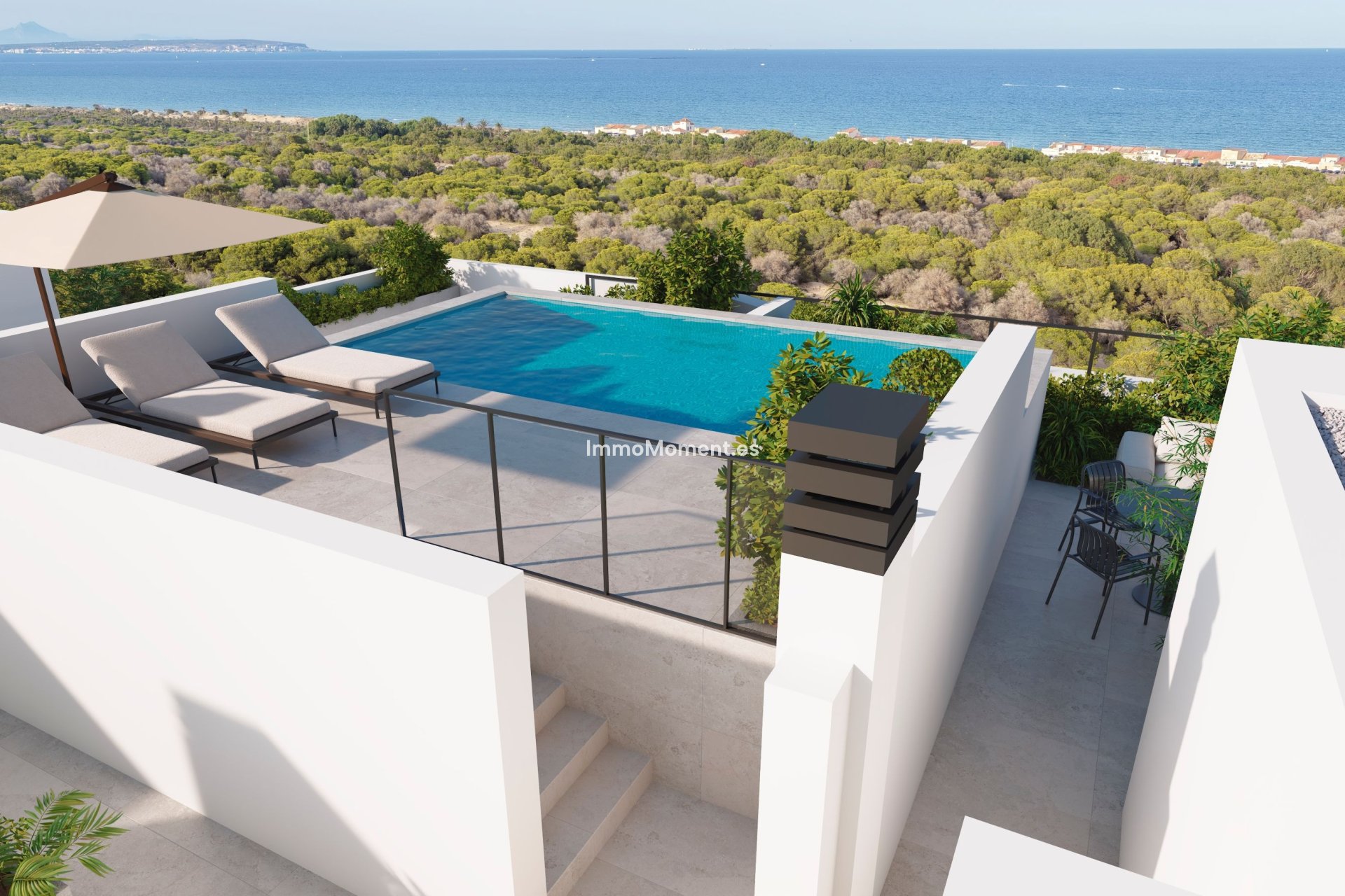 Nieuwbouw - Penthouse - Guardamar del Segura