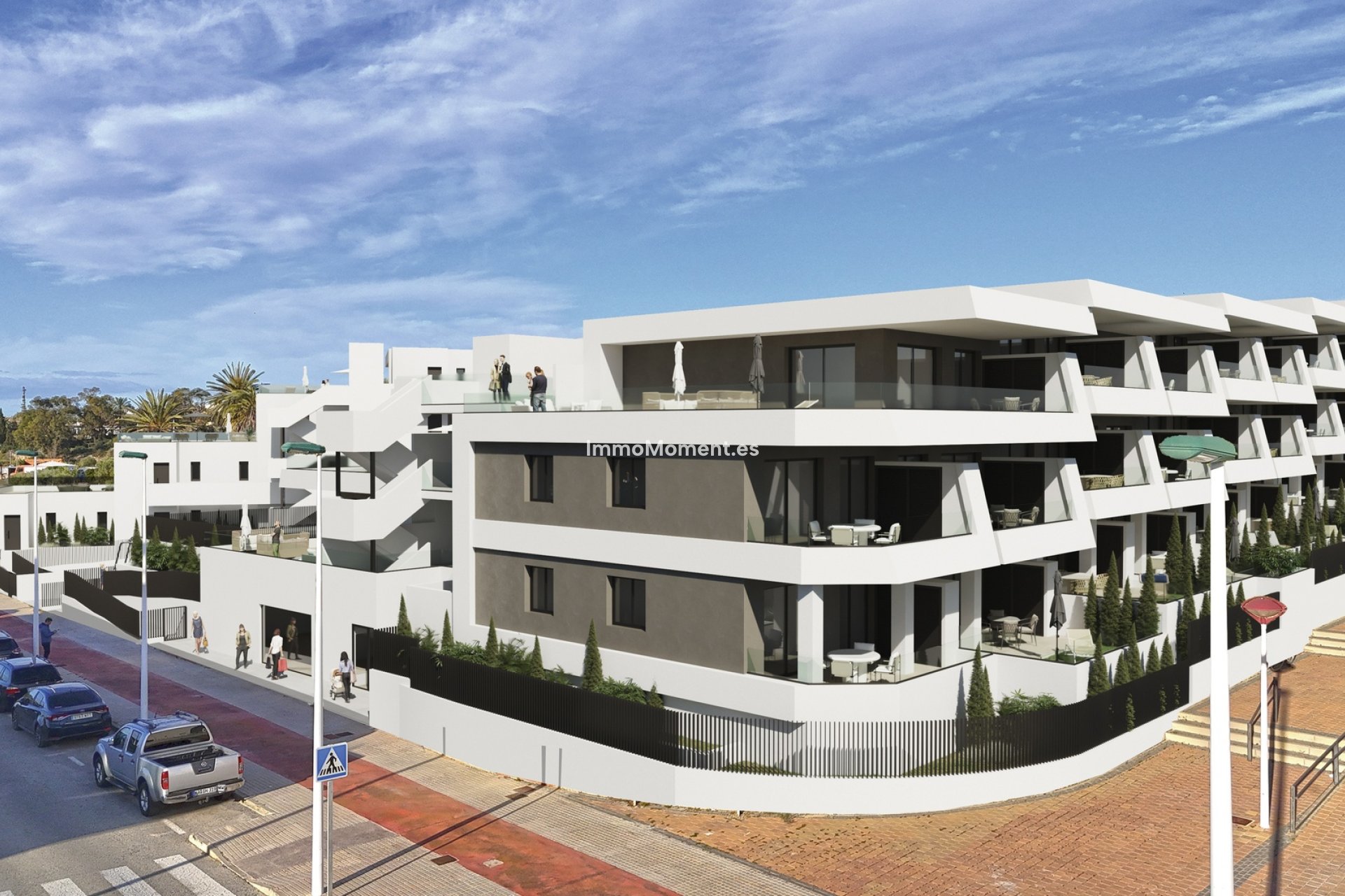 Nieuwbouw - Penthouse - La Marina del Pinet