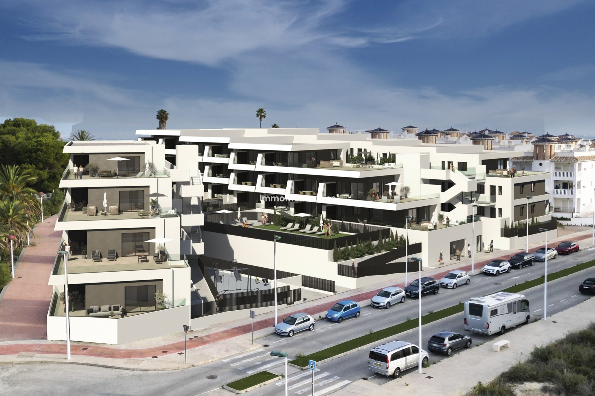 Nieuwbouw - Penthouse - La Marina del Pinet