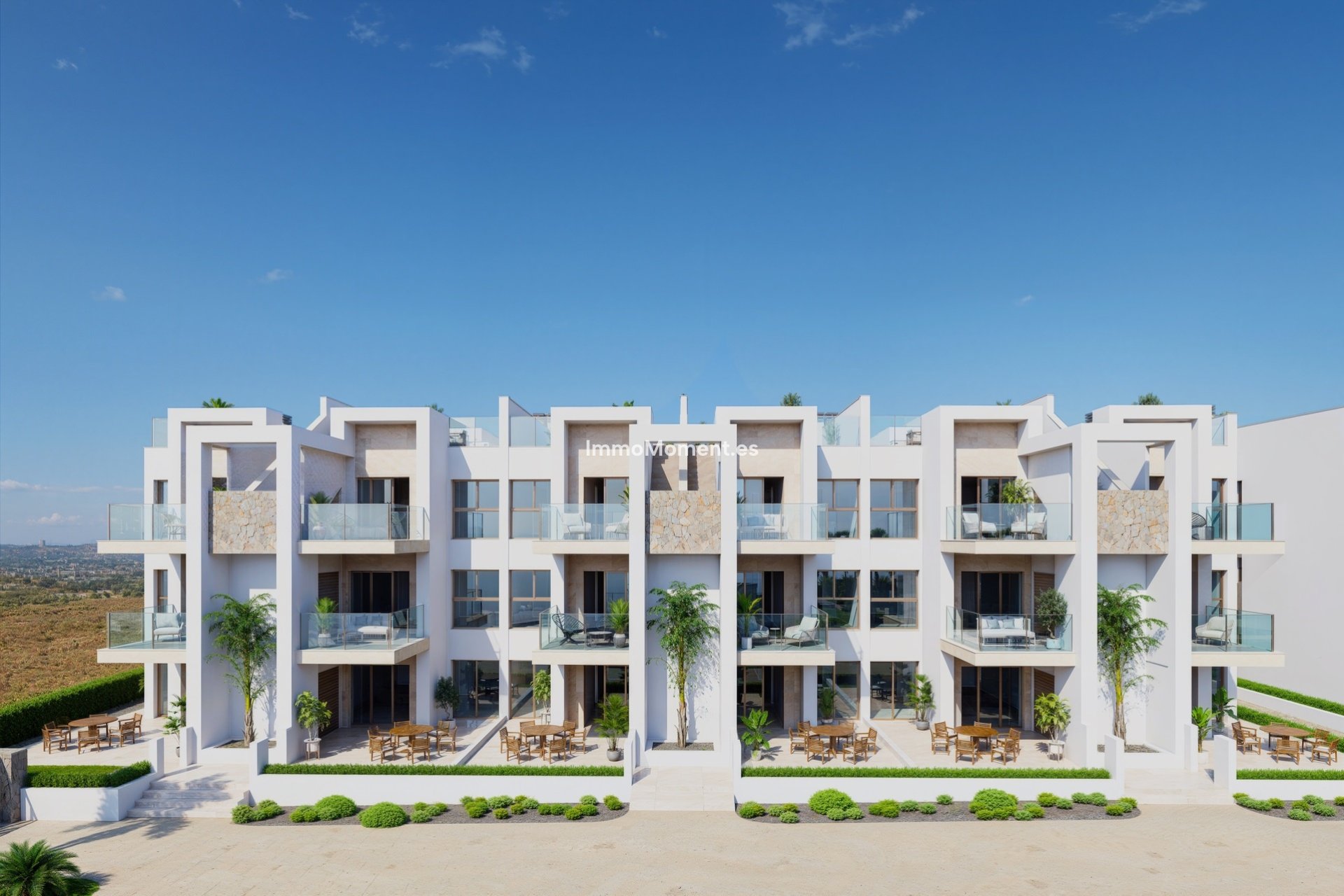 Nieuwbouw - Penthouse - Los Alcázares