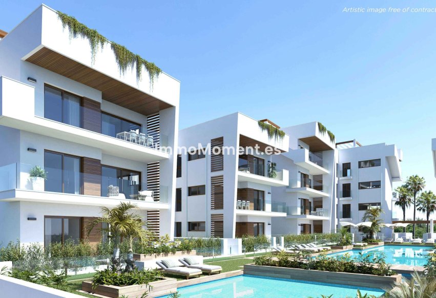 Nieuwbouw - Penthouse - Los Alcázares