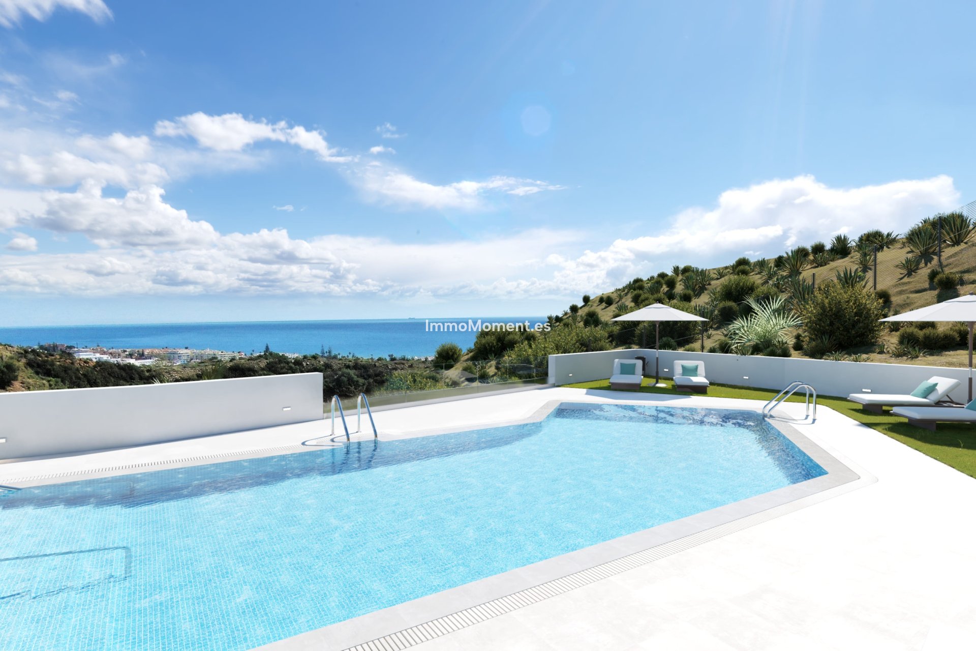 Nieuwbouw - Penthouse - Málaga Este