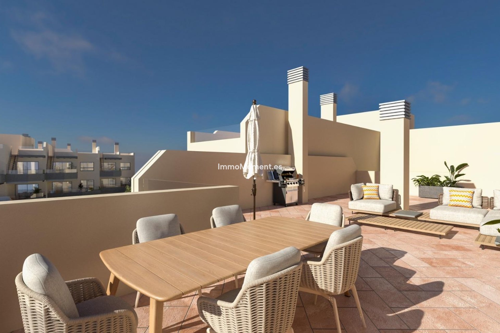 Nieuwbouw - Penthouse - Málaga Este