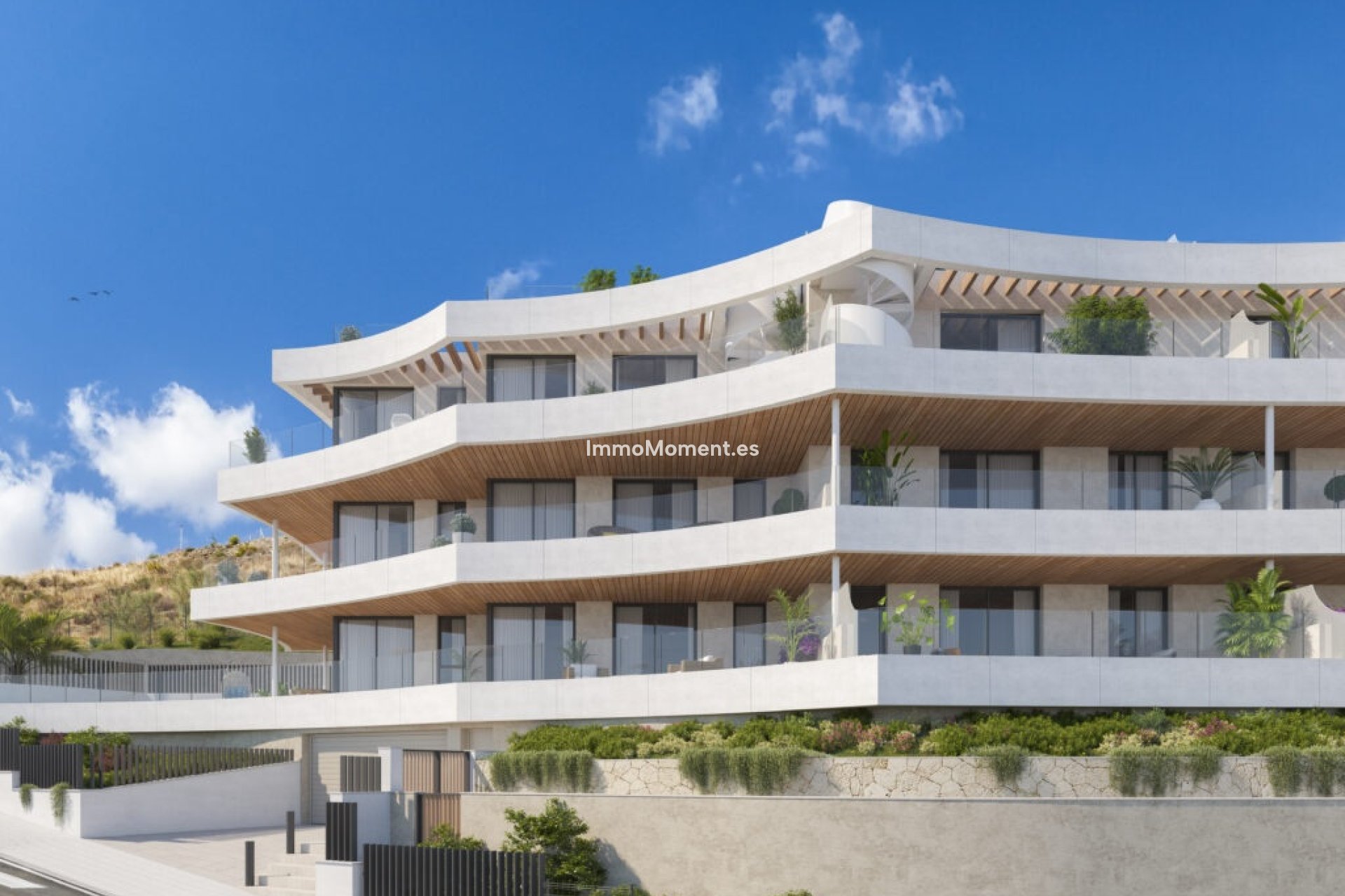 Nieuwbouw - Penthouse - Málaga Este