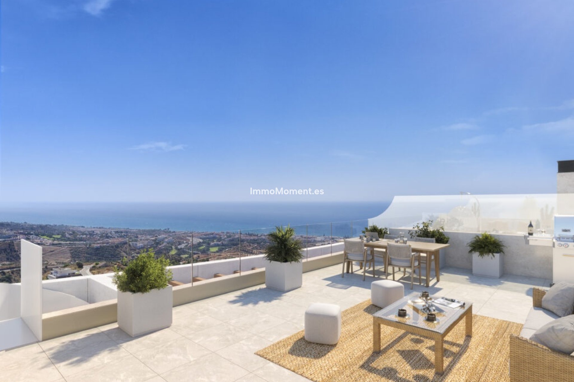 Nieuwbouw - Penthouse - Málaga Este