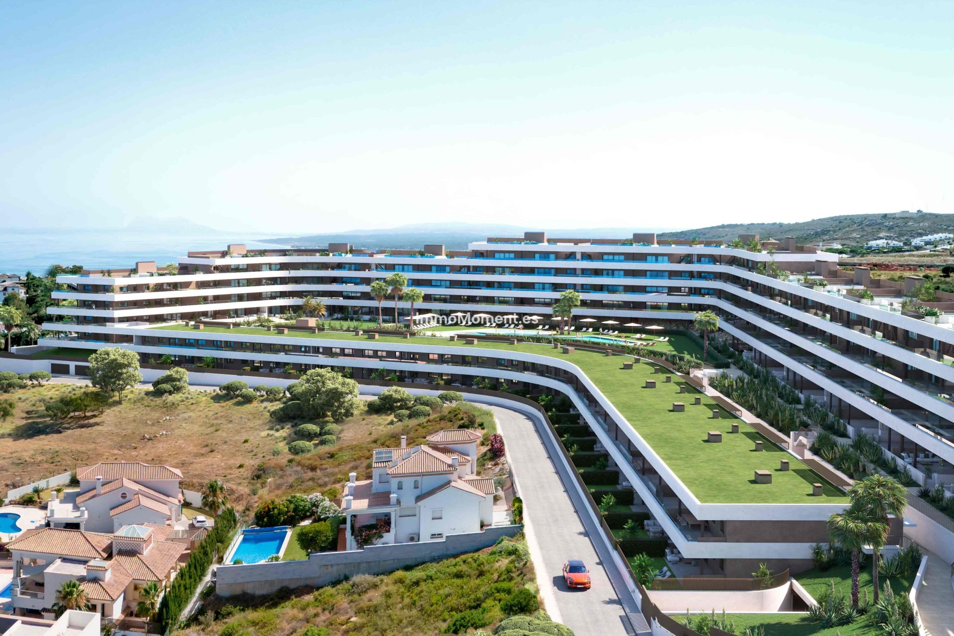 Nieuwbouw - Penthouse - Manilva