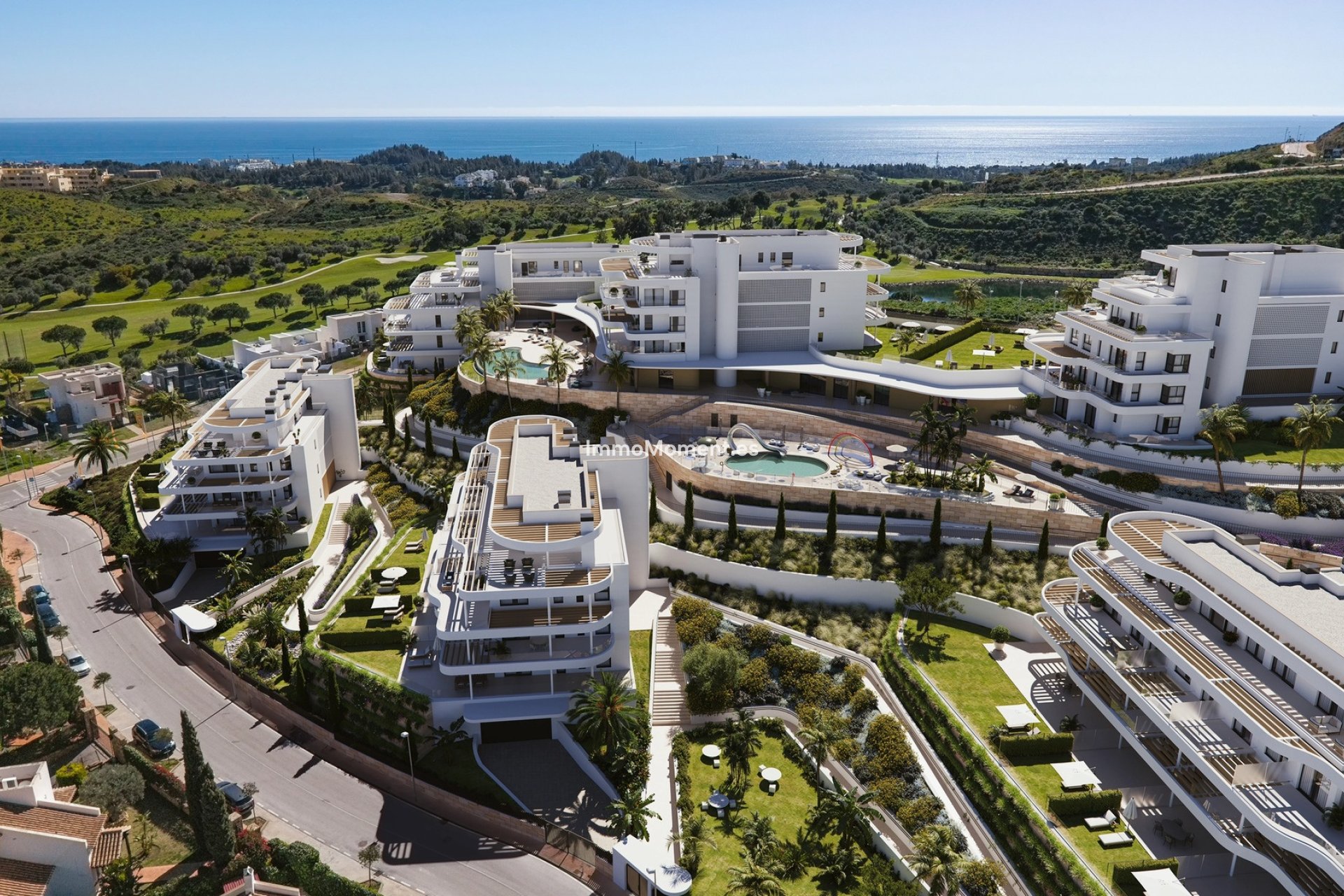 Nieuwbouw - Penthouse - Mijas Costa - Fuengirola