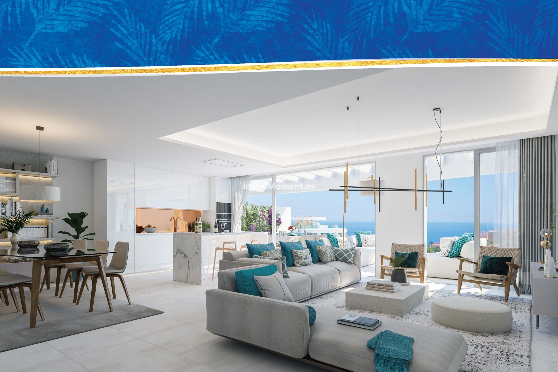 Nieuwbouw - Penthouse - Mijas