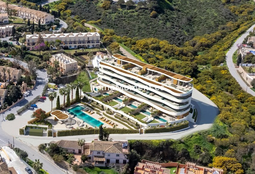 Nieuwbouw - Penthouse - Mijas