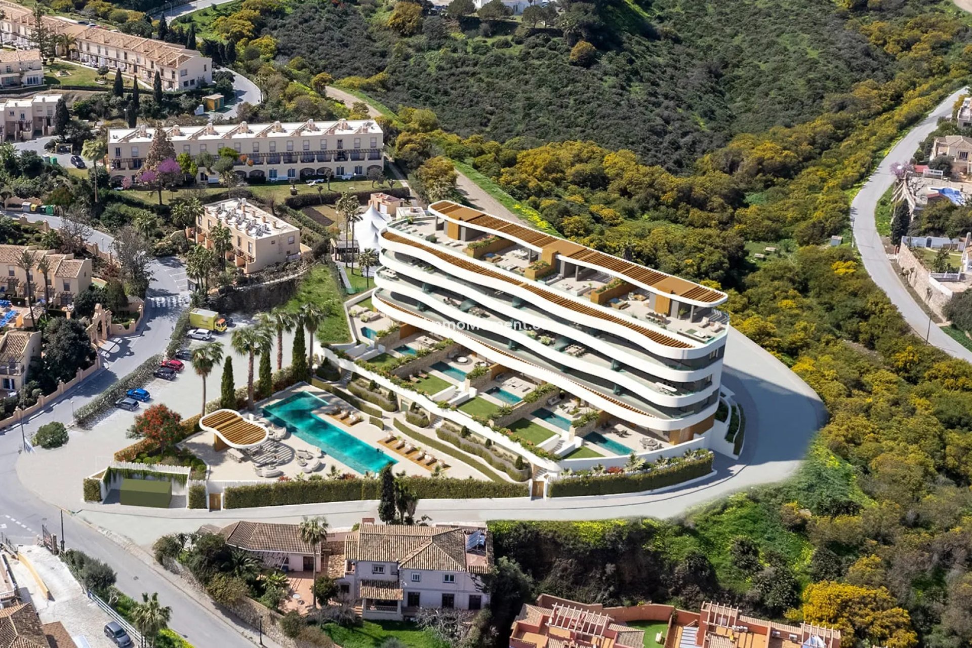 Nieuwbouw - Penthouse - Mijas
