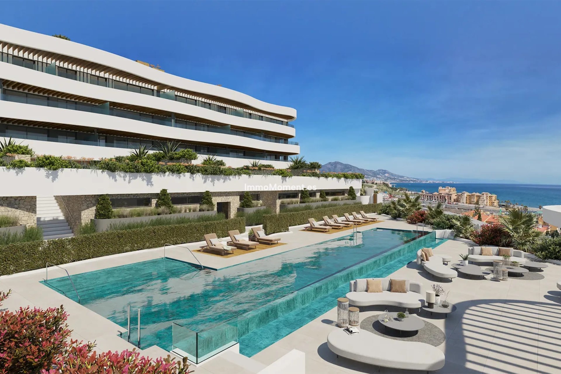 Nieuwbouw - Penthouse - Mijas