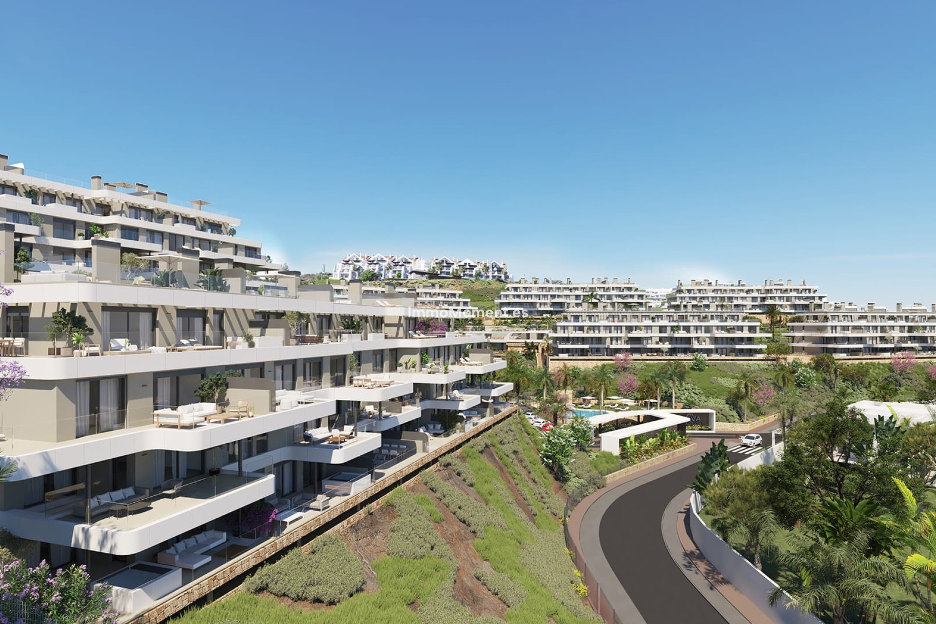 Nieuwbouw - Penthouse - Mijas