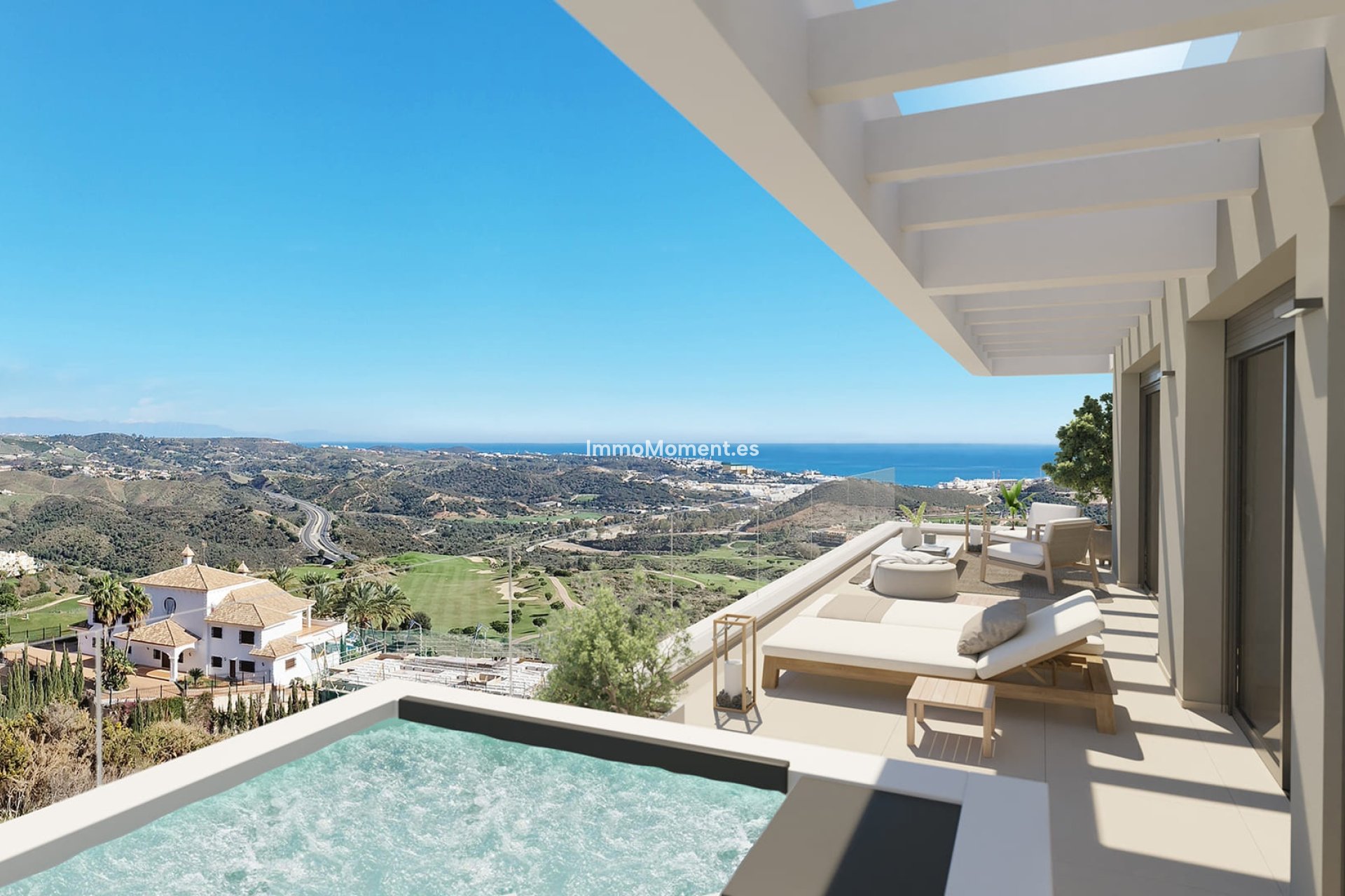 Nieuwbouw - Penthouse - Mijas