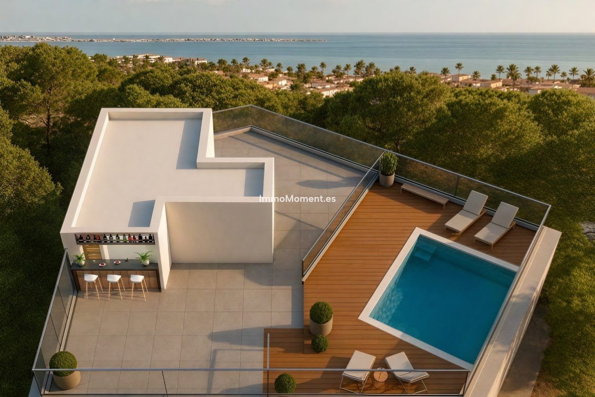 Nieuwbouw - Penthouse - San Pedro del Pinatar