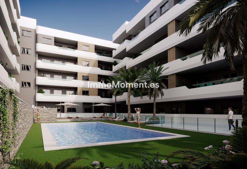 Nieuwbouw - Penthouse - Santa Pola