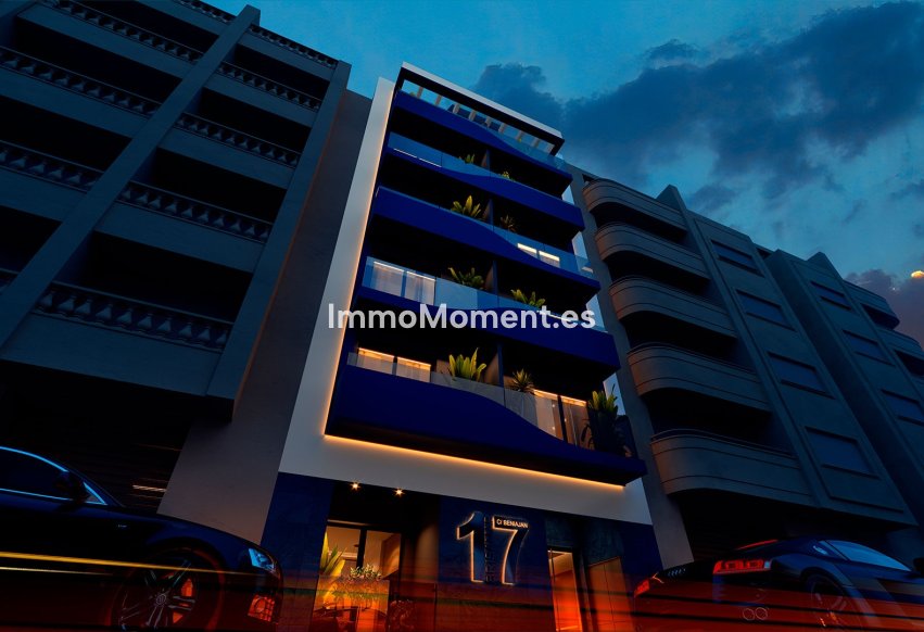 Nieuwbouw - Penthouse - Torrevieja
