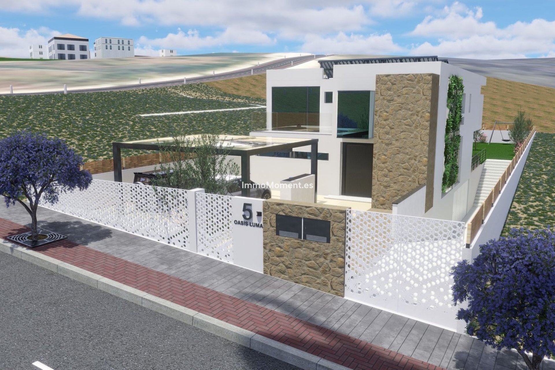 Nieuwbouw - Perceel - Casares - Casares Playa