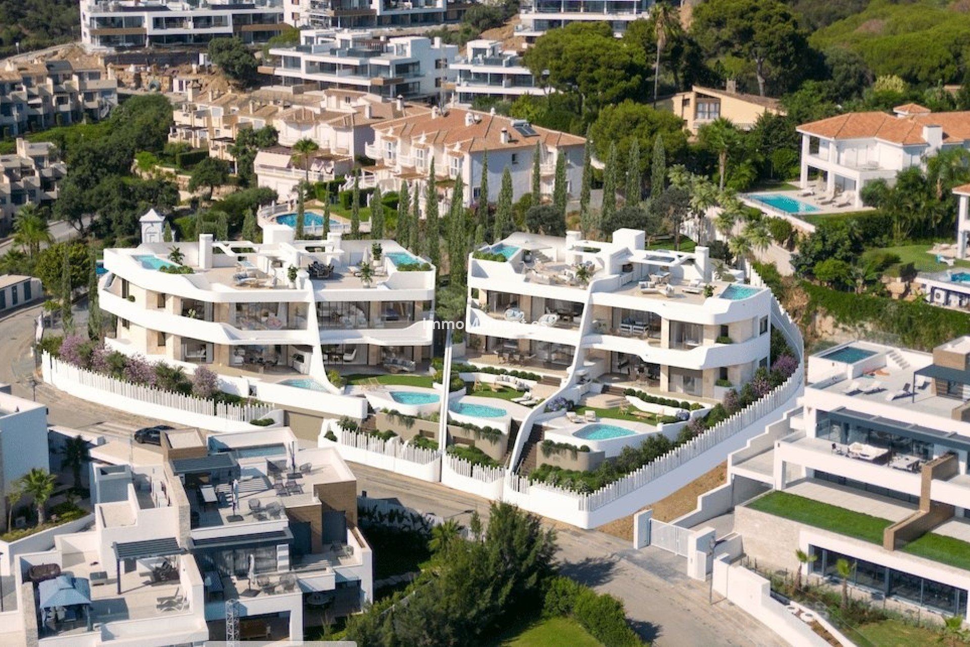Nieuwbouw - Rijtjeshuis - Artola - Marbella