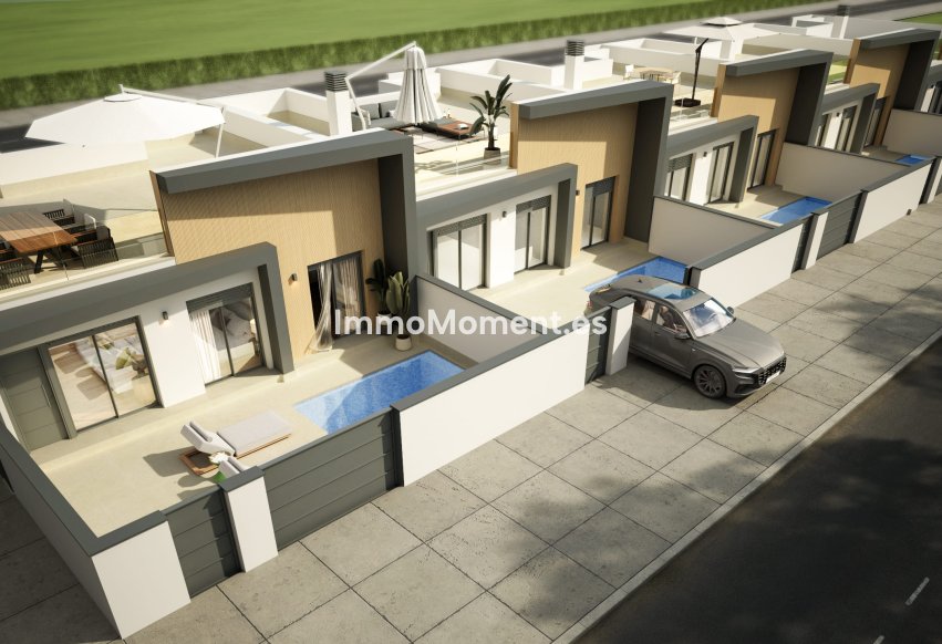 Nieuwbouw - Rijtjeshuis - Avileses