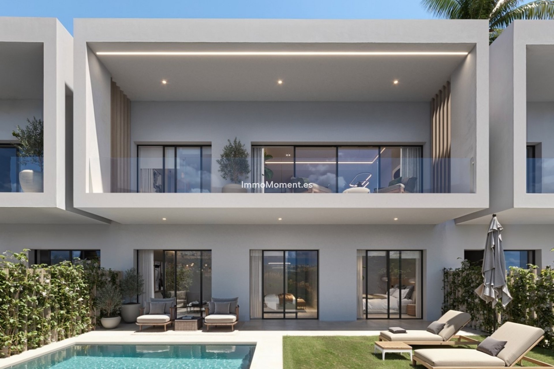 Nieuwbouw - Rijtjeshuis - Casares Costa - Caseres del Sol