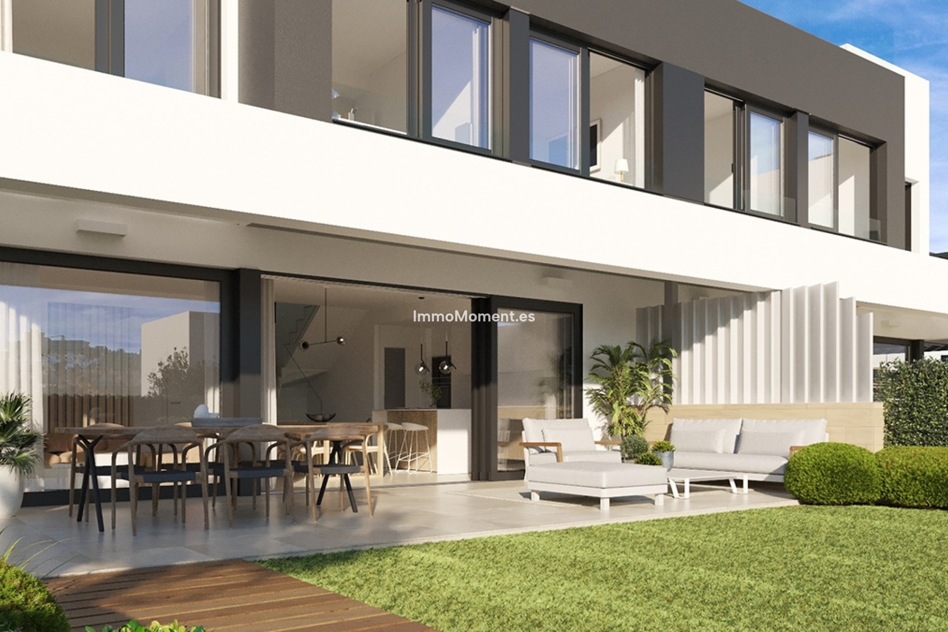 Nieuwbouw - Rijtjeshuis - Estepona  - Estepona