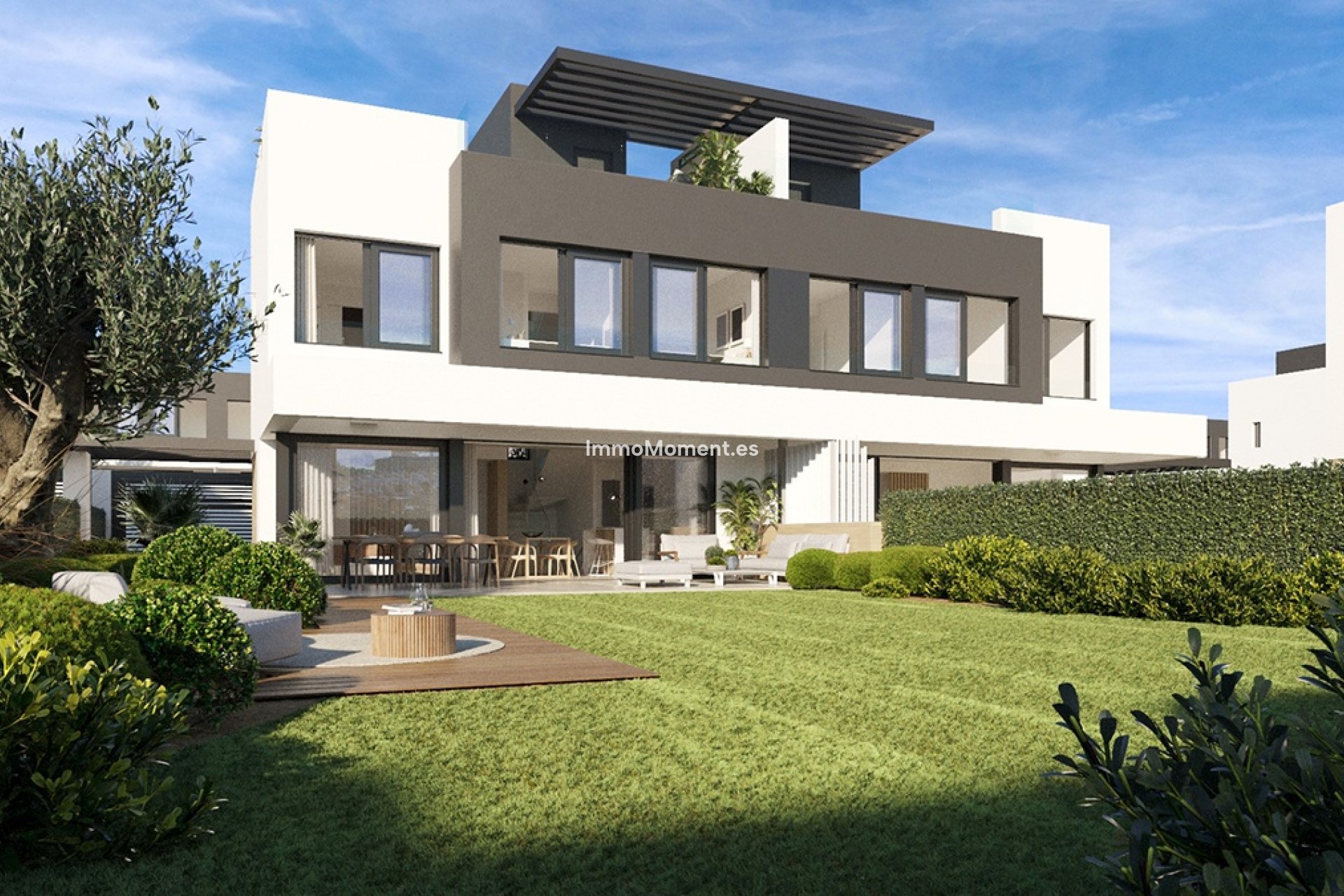 Nieuwbouw - Rijtjeshuis - Estepona  - Estepona