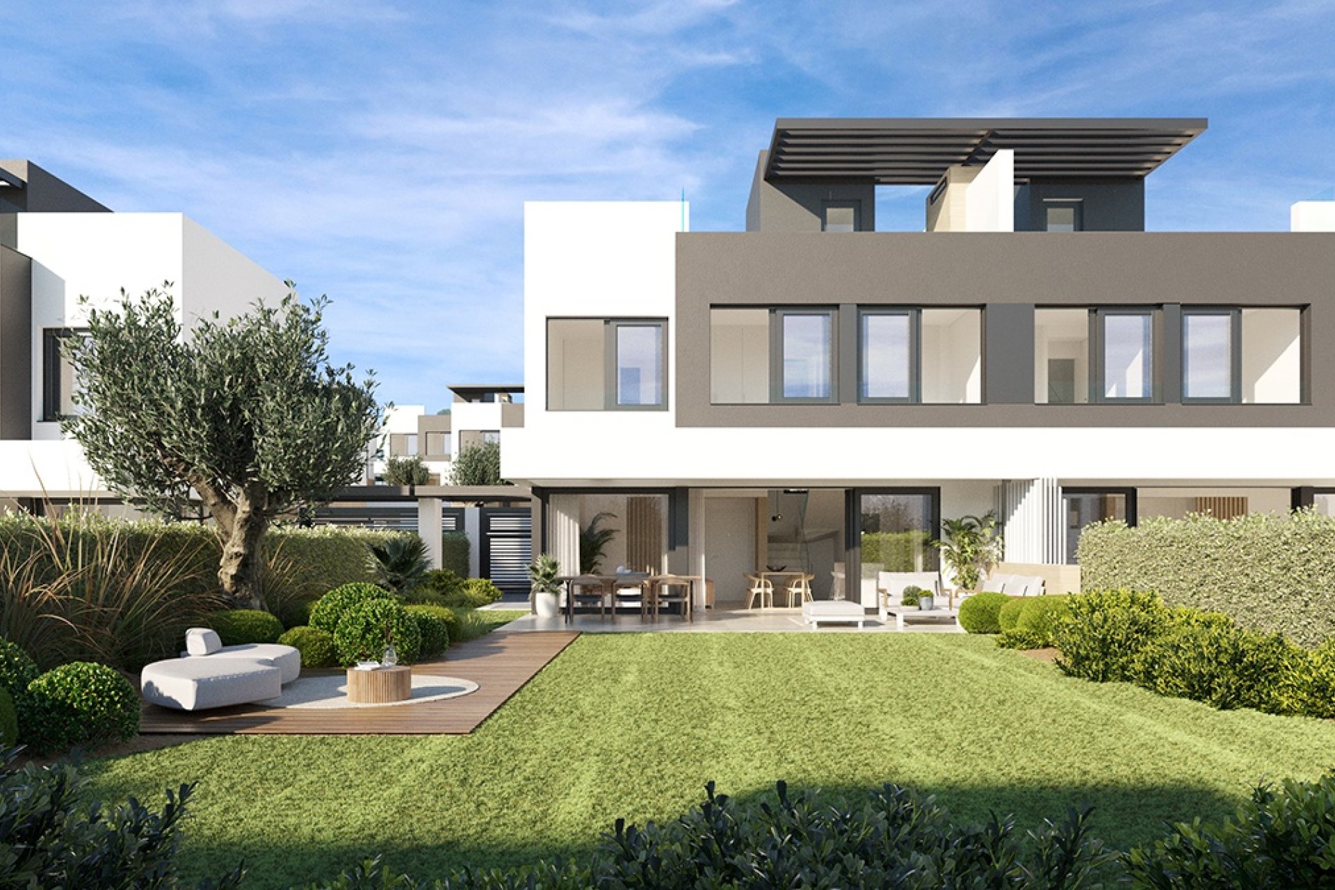 Nieuwbouw - Rijtjeshuis - Estepona  - Estepona
