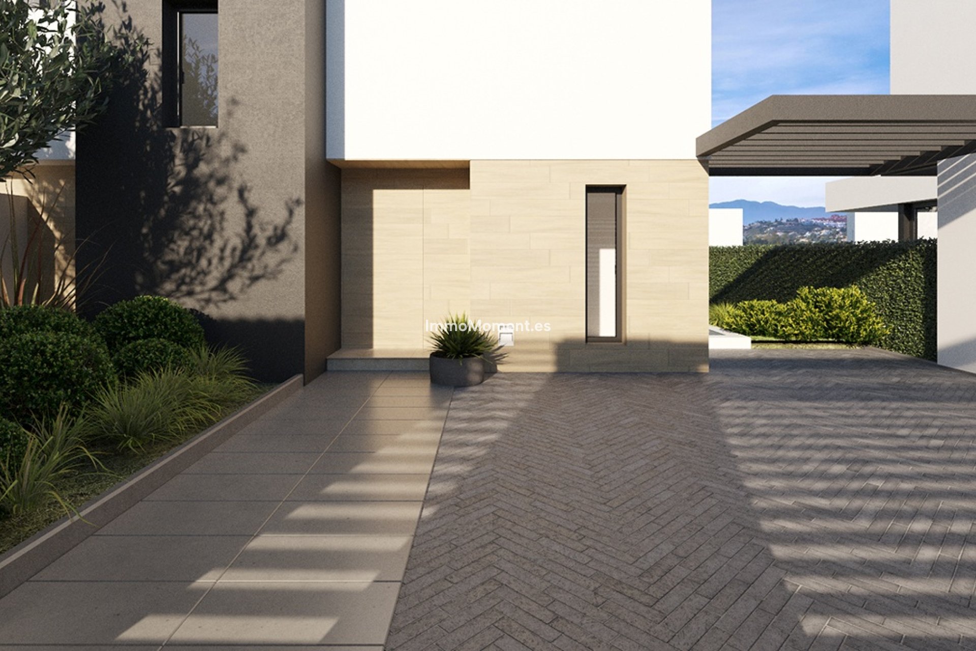 Nieuwbouw - Rijtjeshuis - Estepona  - Estepona