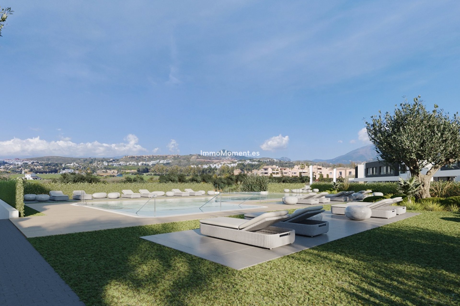 Nieuwbouw - Rijtjeshuis - Estepona  - Estepona
