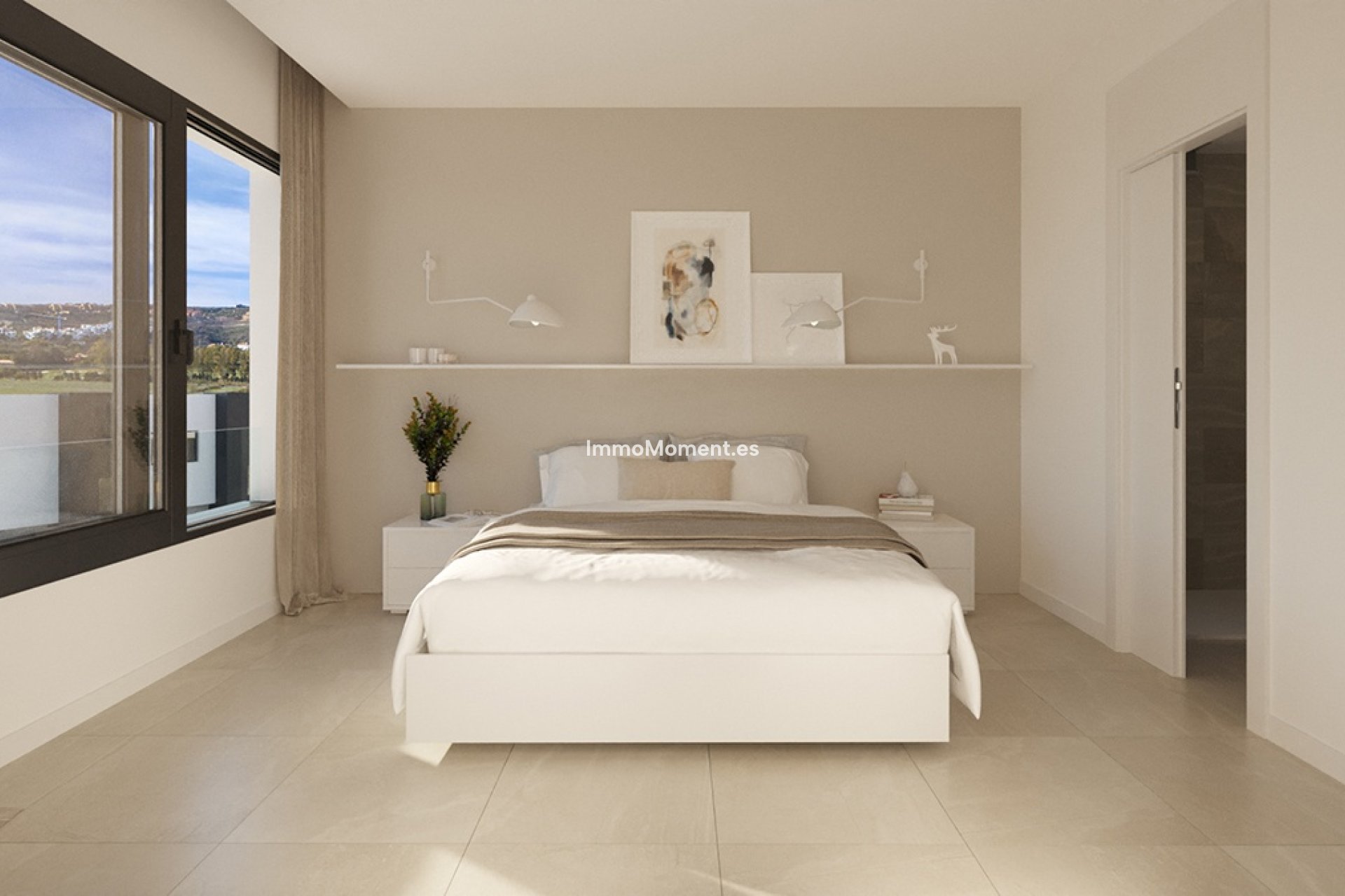 Nieuwbouw - Rijtjeshuis - Estepona  - Estepona