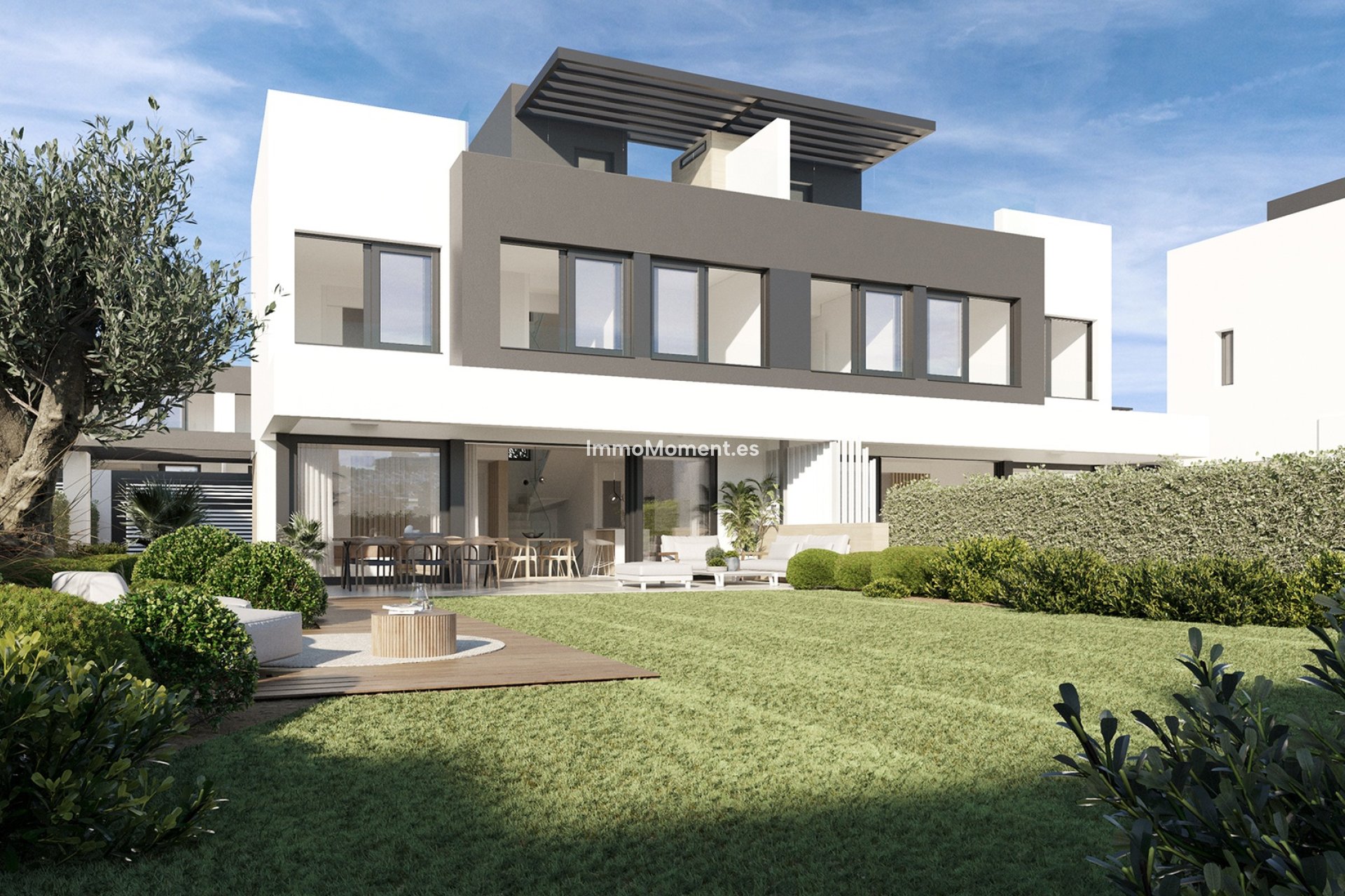 Nieuwbouw - Rijtjeshuis - Estepona  - Estepona