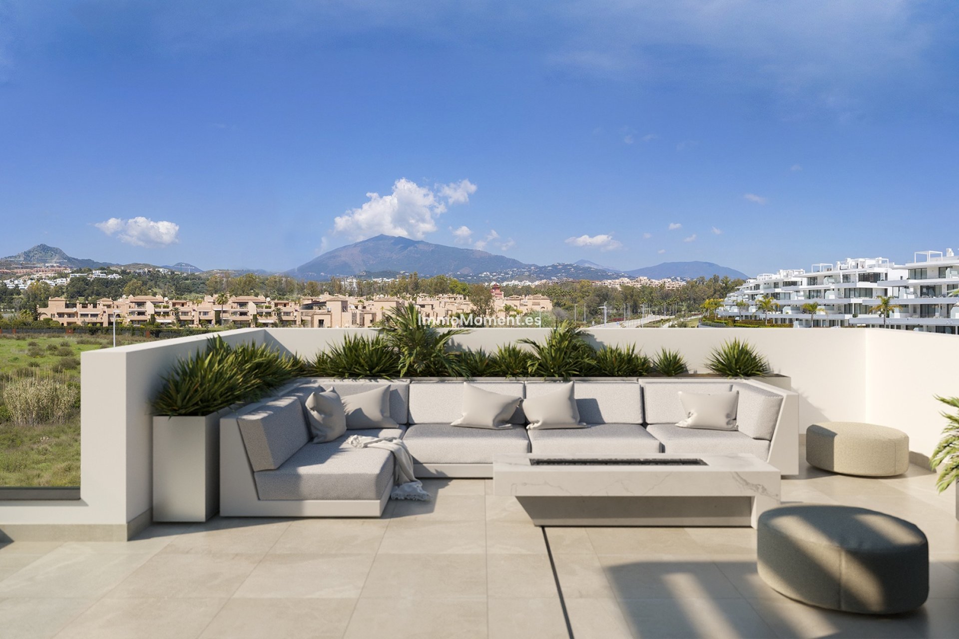 Nieuwbouw - Rijtjeshuis - Estepona  - Estepona