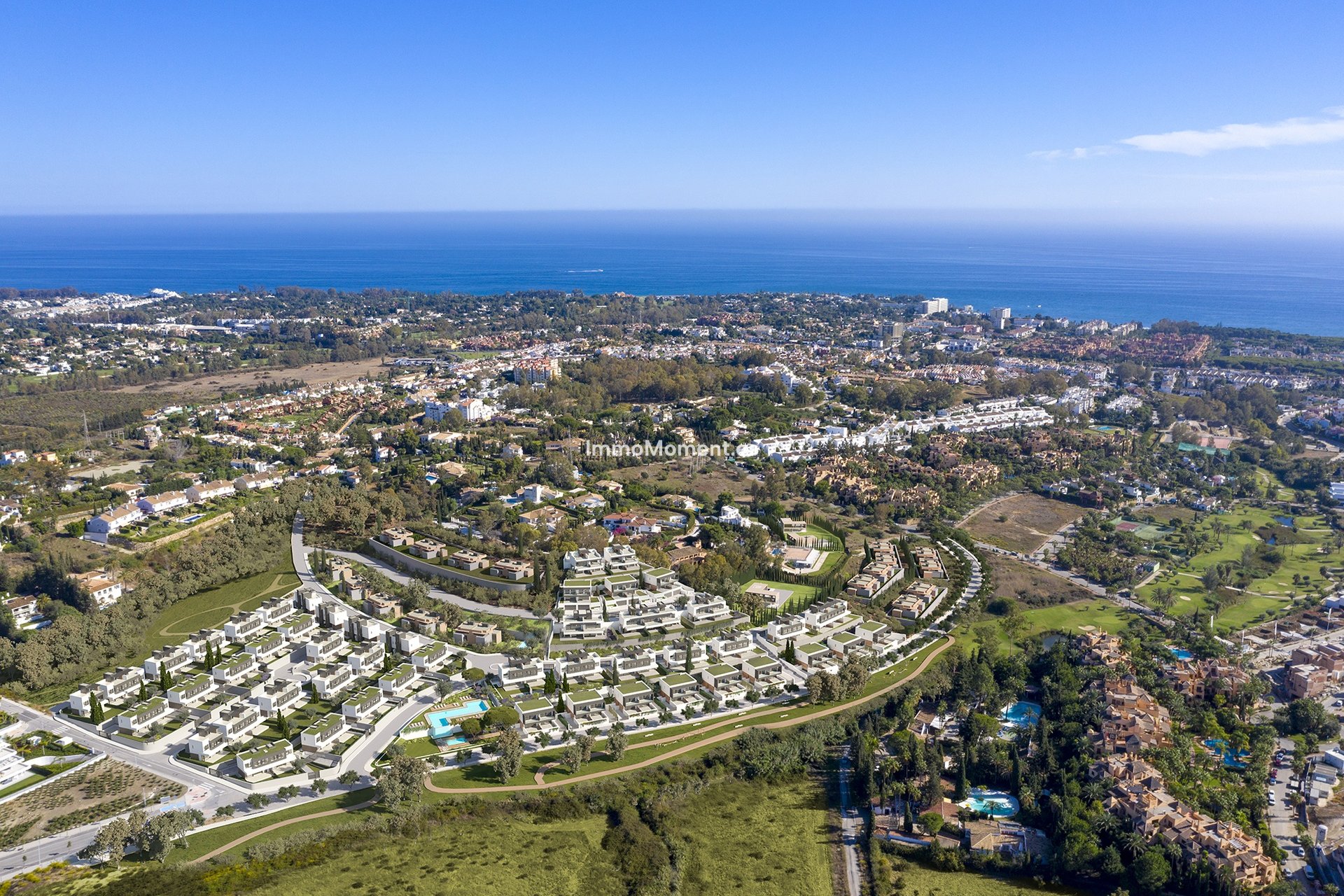 Nieuwbouw - Rijtjeshuis - Estepona  - Estepona