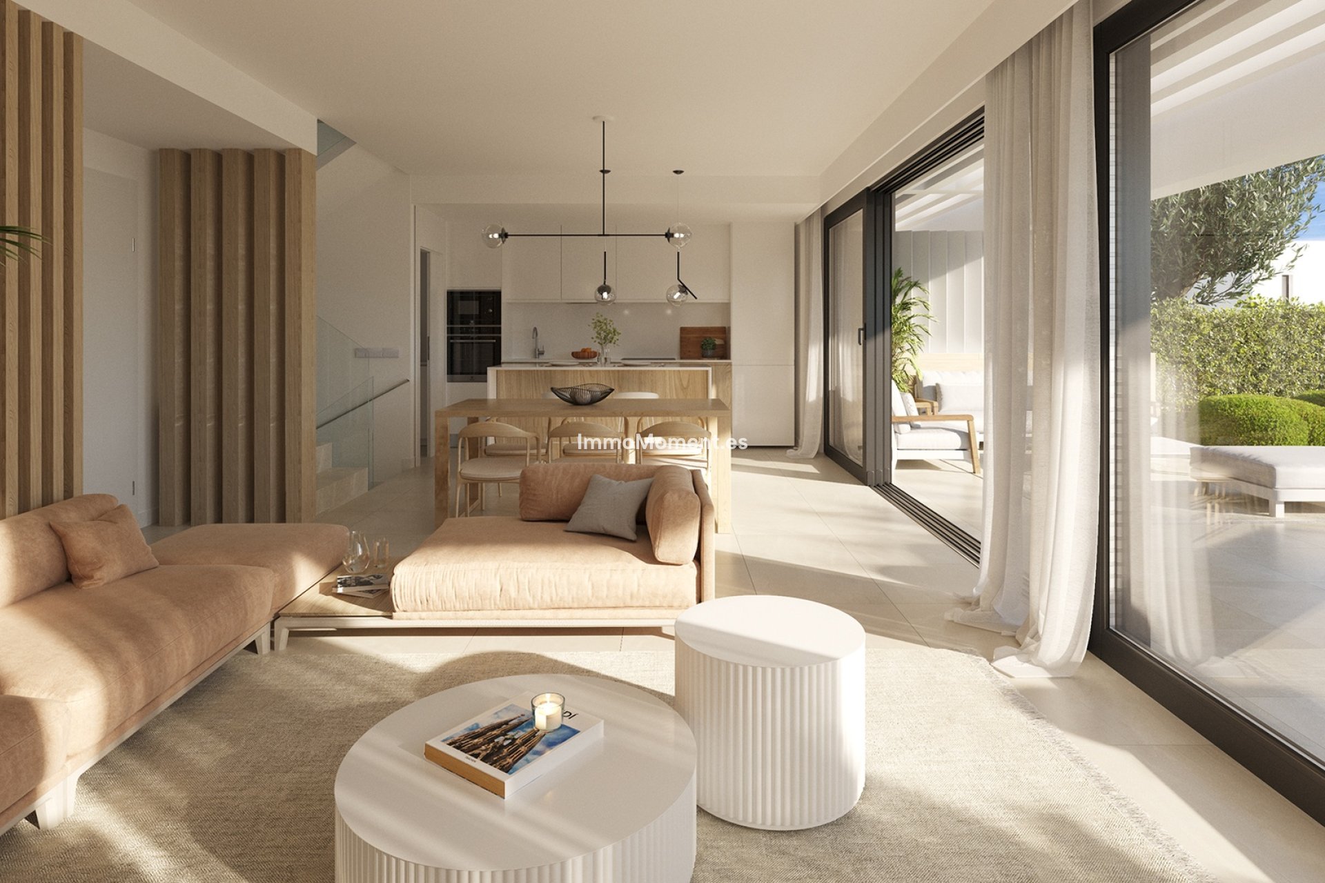 Nieuwbouw - Rijtjeshuis - Estepona  - Estepona