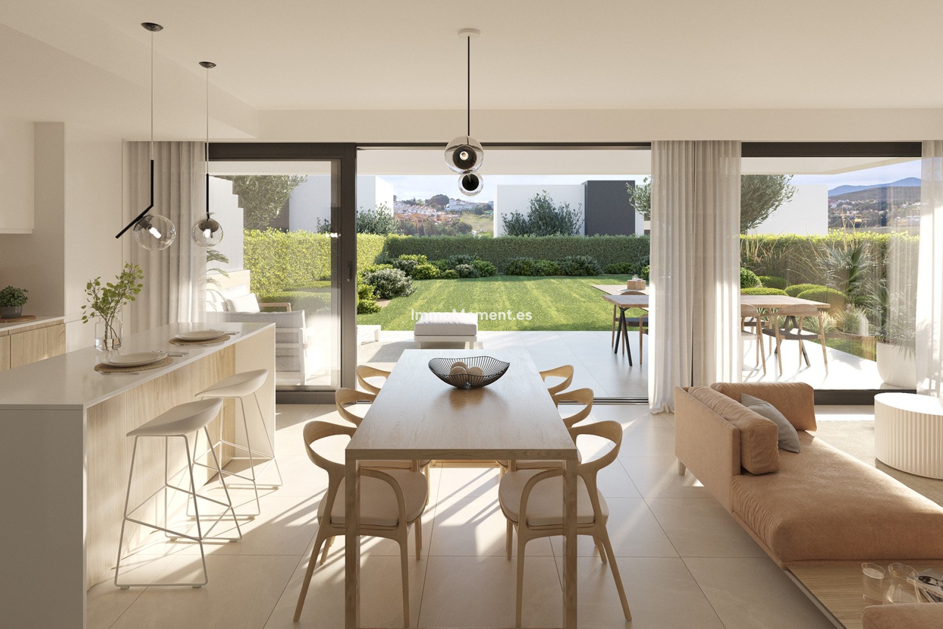 Nieuwbouw - Rijtjeshuis - Estepona  - Estepona