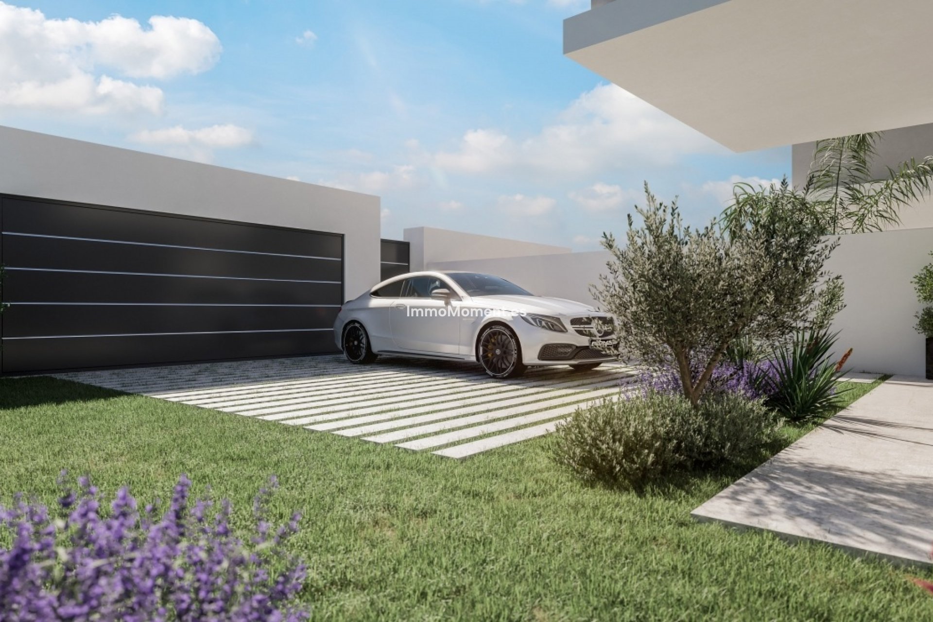 Nieuwbouw - Rijtjeshuis - Estepona  - Estepona
