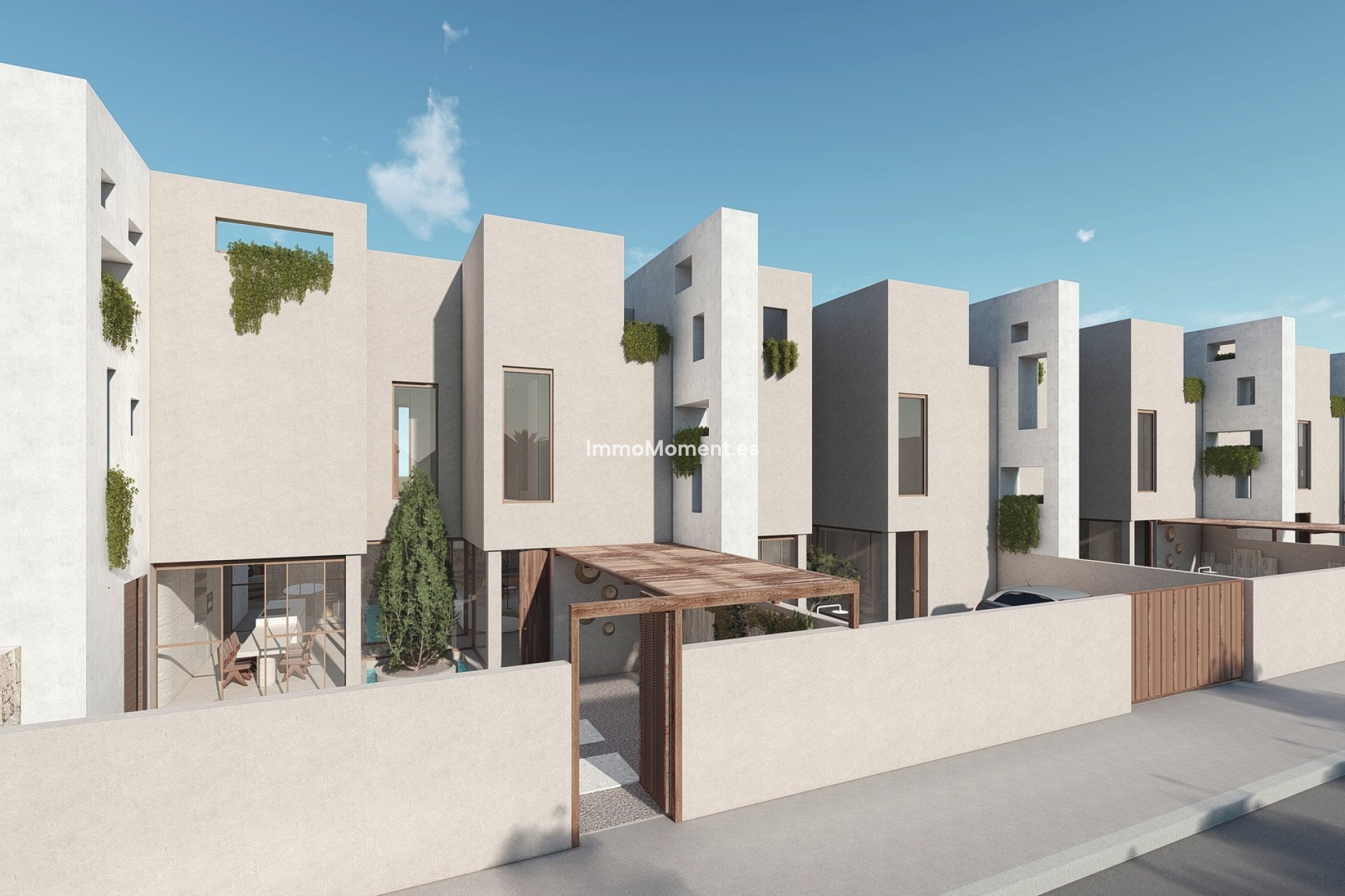 Nieuwbouw - Rijtjeshuis - Formentera del Segura