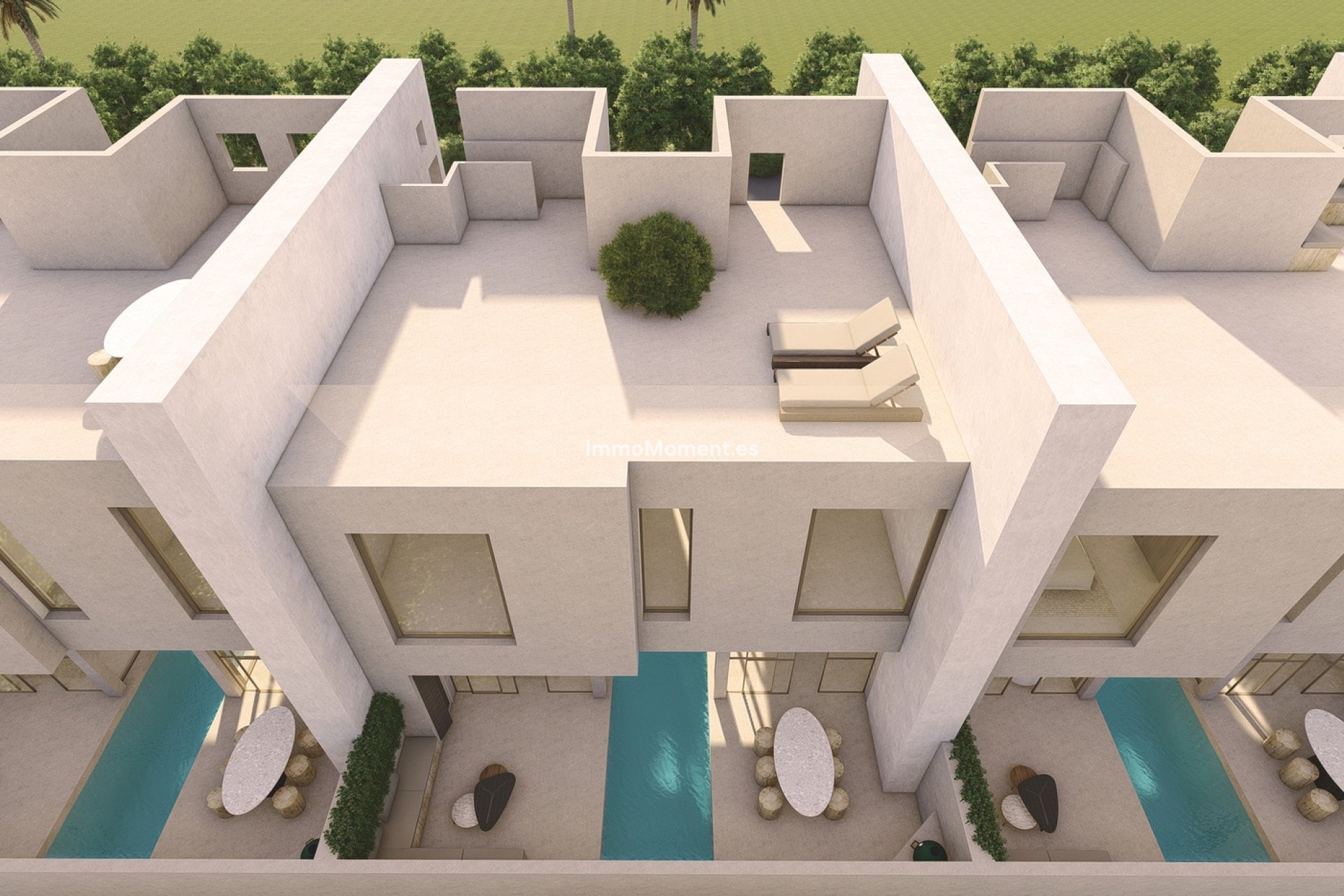 Nieuwbouw - Rijtjeshuis - Formentera del Segura