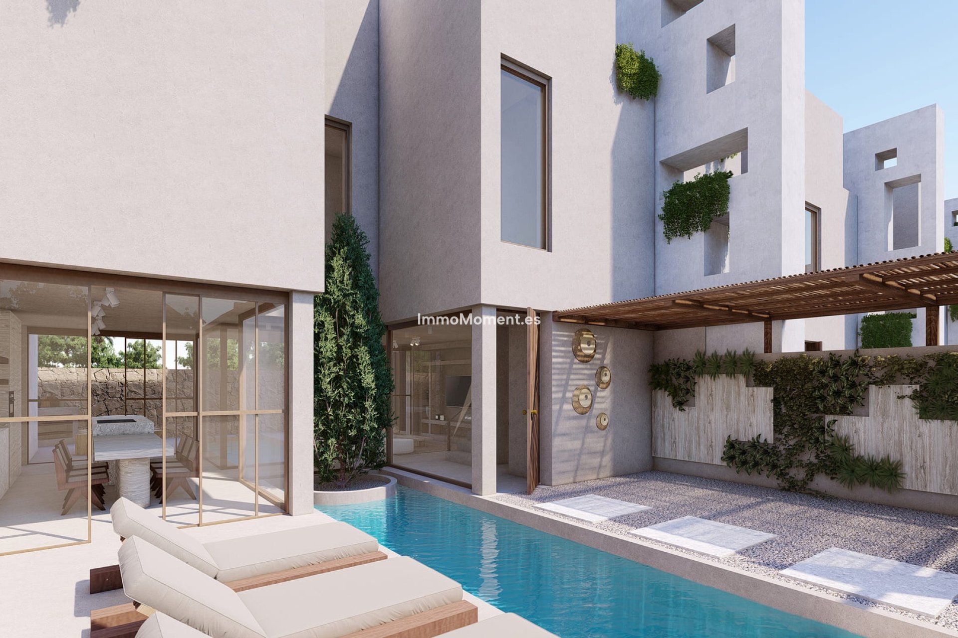 Nieuwbouw - Rijtjeshuis - Formentera del Segura