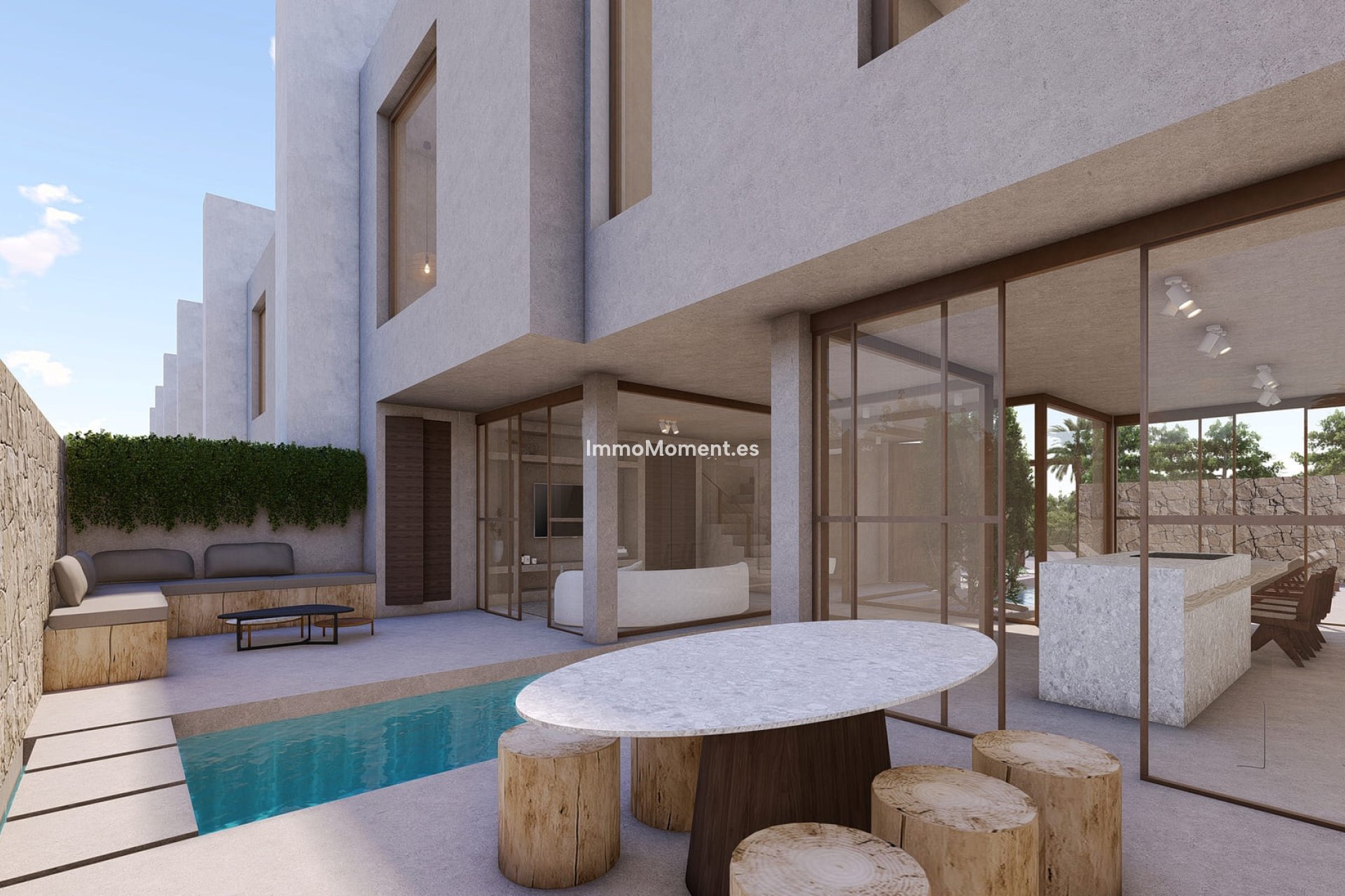 Nieuwbouw - Rijtjeshuis - Formentera del Segura