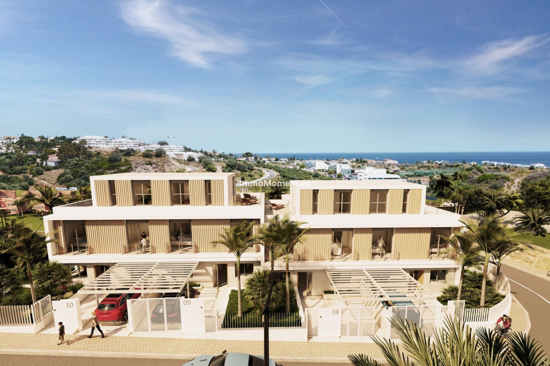 Nieuwbouw - Rijtjeshuis - La Gaspara - Estepona