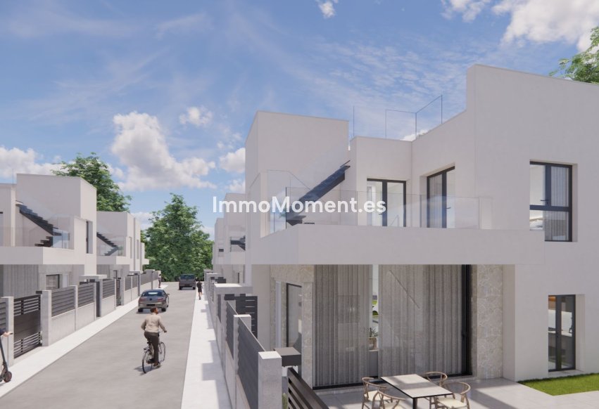 Nieuwbouw - Rijtjeshuis - La Herrada