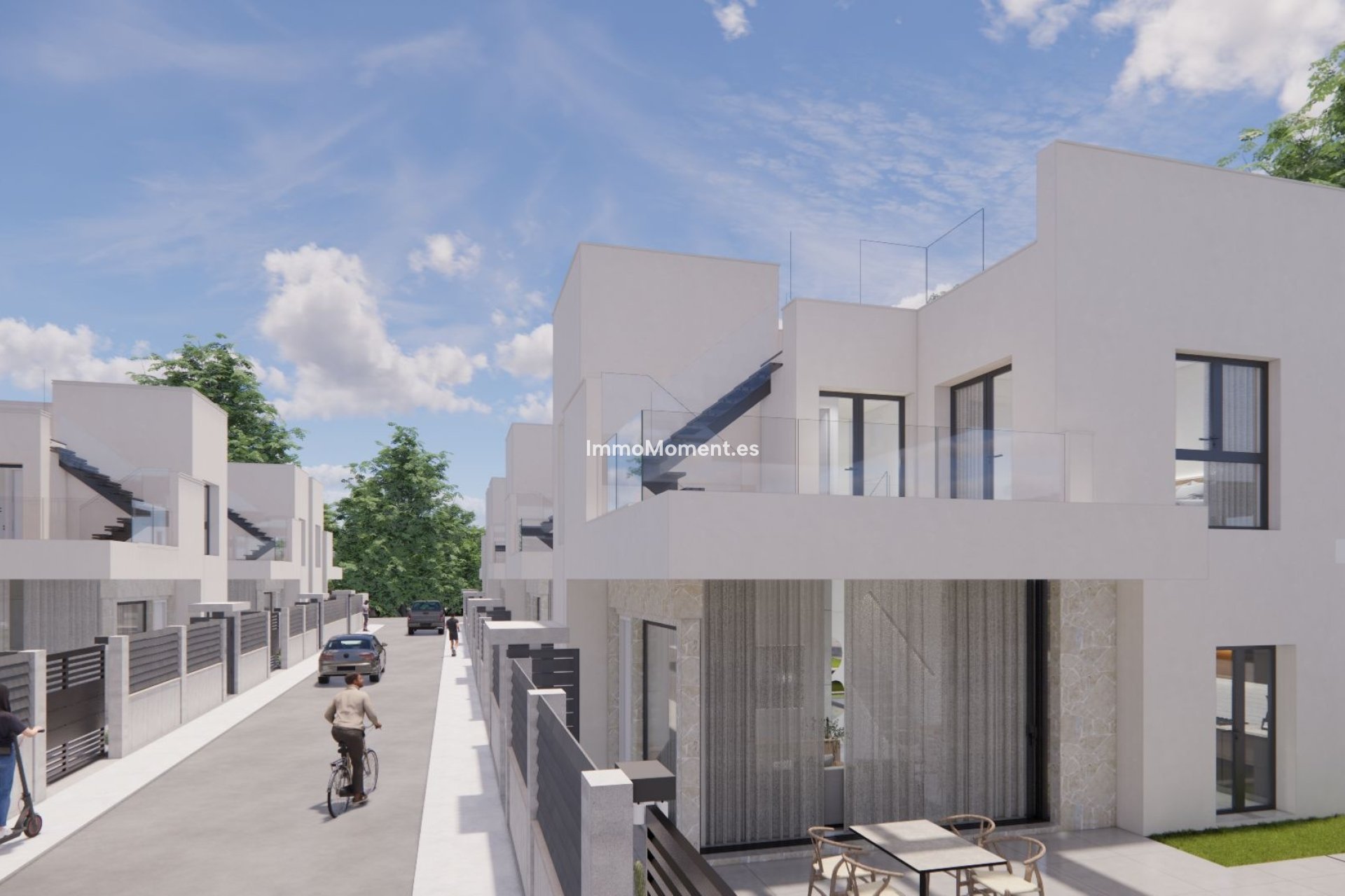 Nieuwbouw - Rijtjeshuis - La Herrada