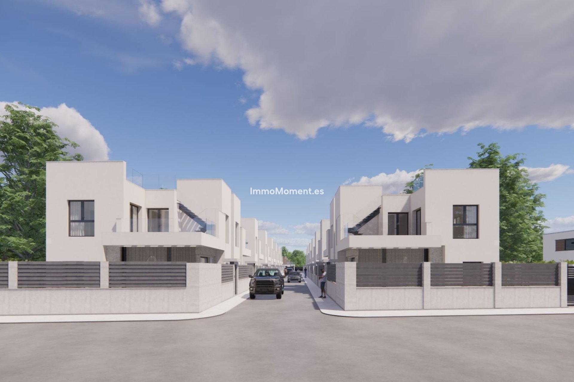 Nieuwbouw - Rijtjeshuis - La Herrada
